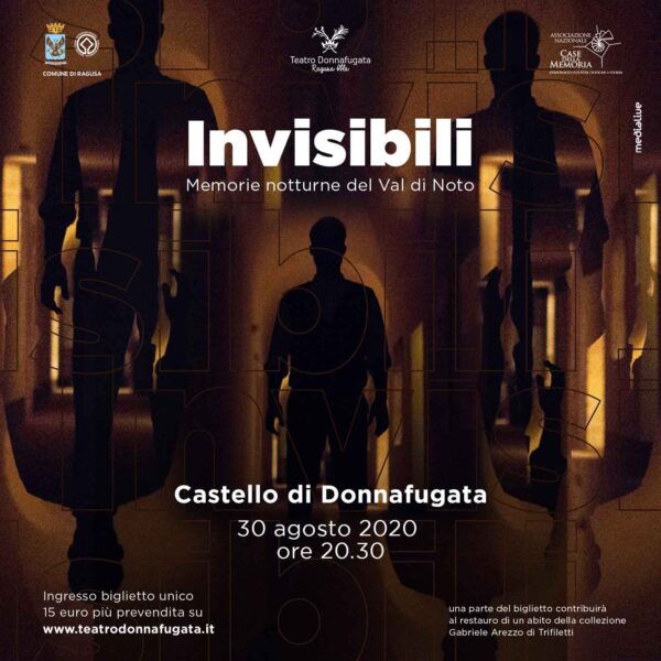Invisibili Castello di Donnafugata 30 agosto 20,30