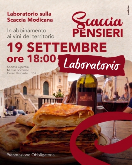 laboratiorio 19 sttembre ore 18