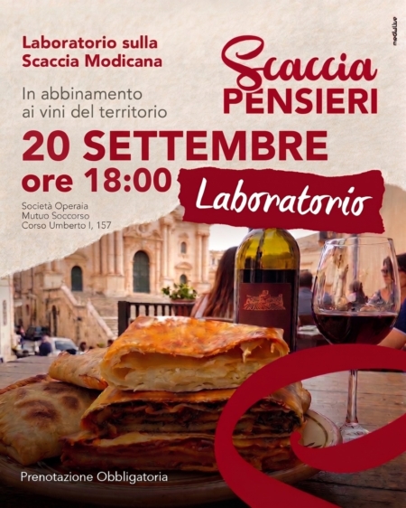 laboratiorio 20 sttembre ore 18